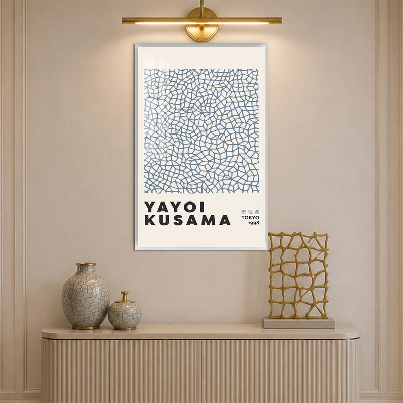 Infinite Tokyo Lines with white frame