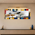 Mondrian Stained Glass lifestyle view