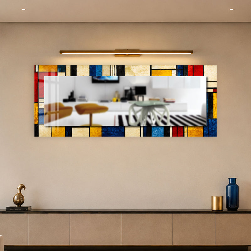 Mondrian Stained Glass lifestyle view