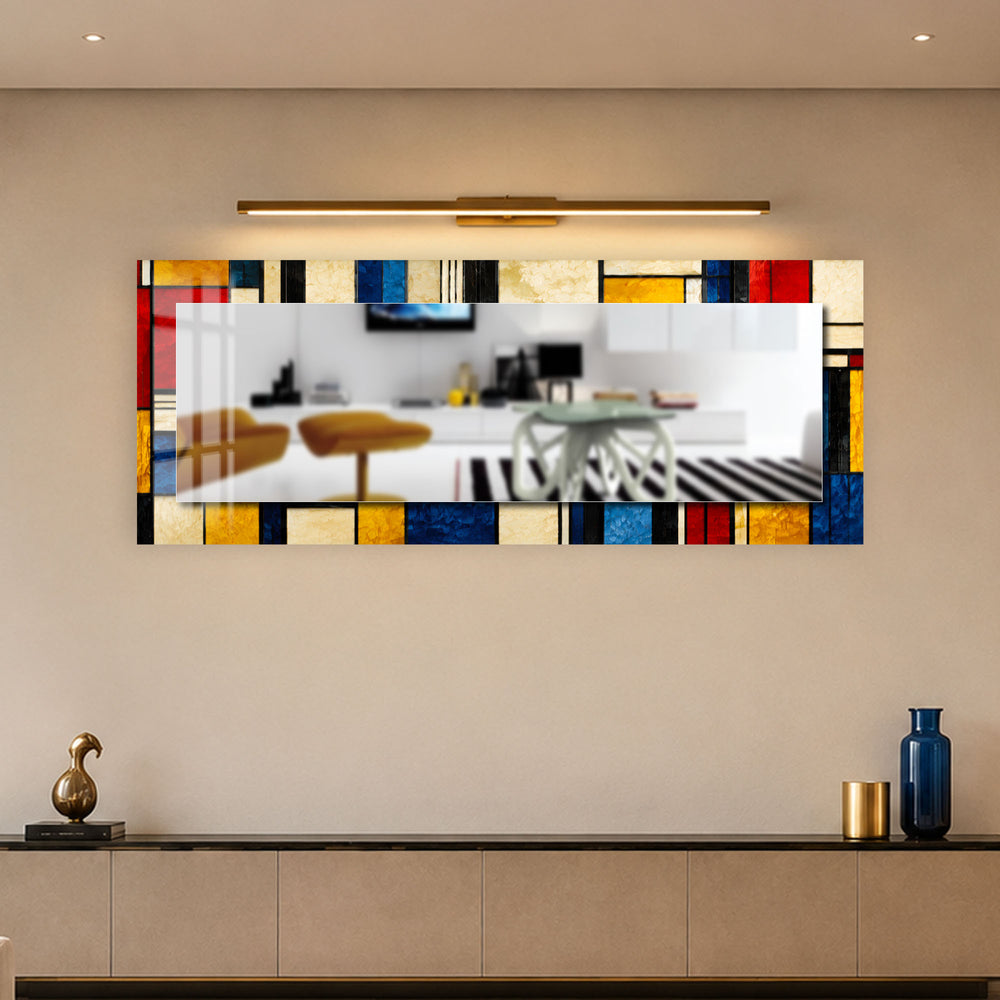 Mondrian Stained Glass lifestyle view