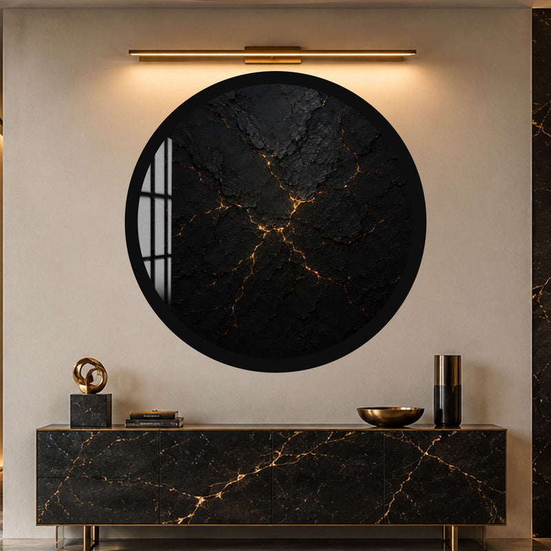 Molten Onyx with black frame