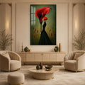 Crimson Calla Muse lifestyle view