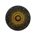 Golden Nebula Burst product shot on white background