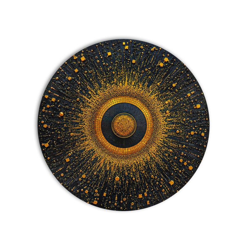 Golden Nebula Burst product shot on white background