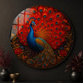 Crimson Peacock Fan lifestyle view