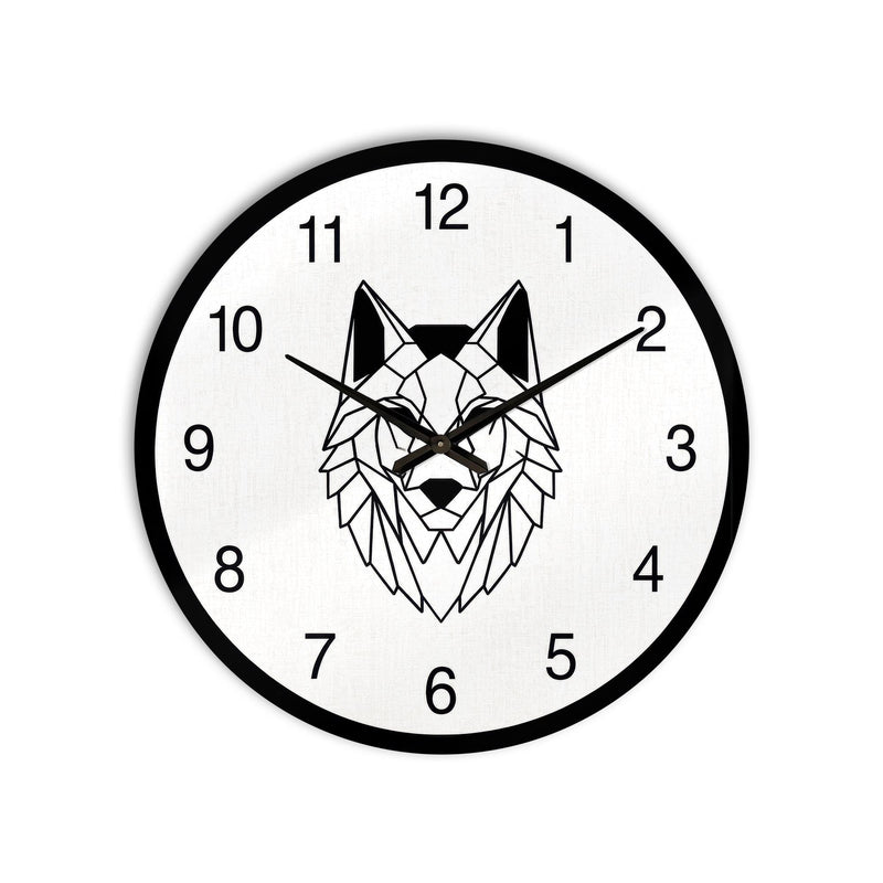 Geometric Wolf lifestyle view