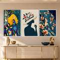 Botanical Women with white frame