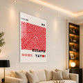 Tokyo Red Dots lifestyle view