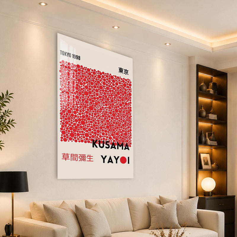 Tokyo Red Dots lifestyle view