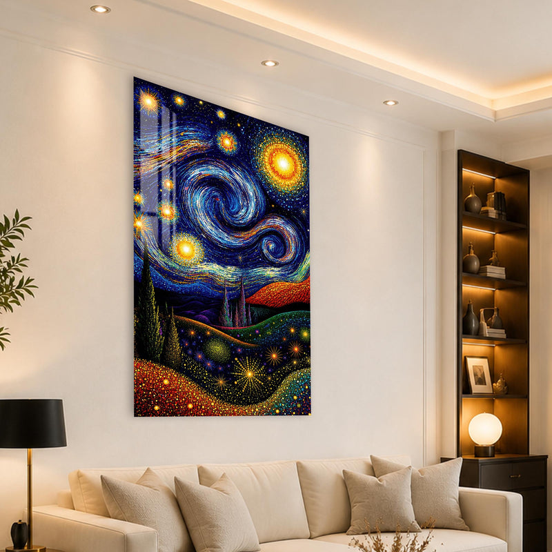 Celestial Whirlwind lifestyle view
