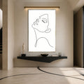 Serene Profile with silver frame