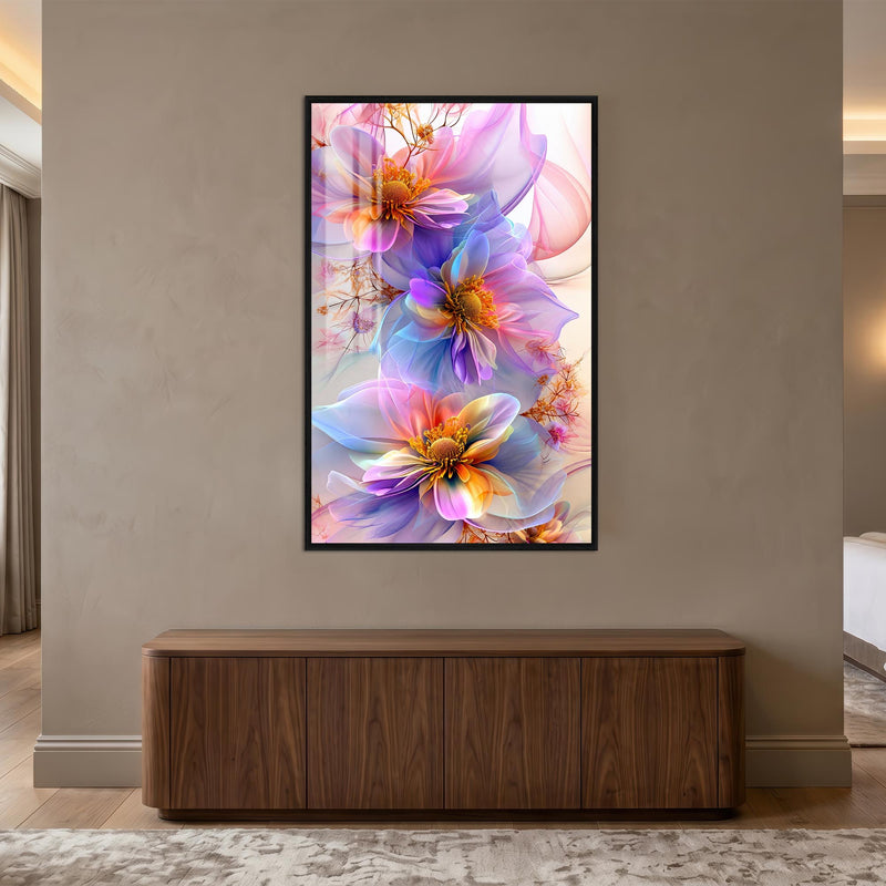 Iridescent Floral Dream lifestyle view