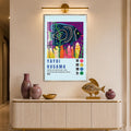 Depth Of The Sea with silver frame