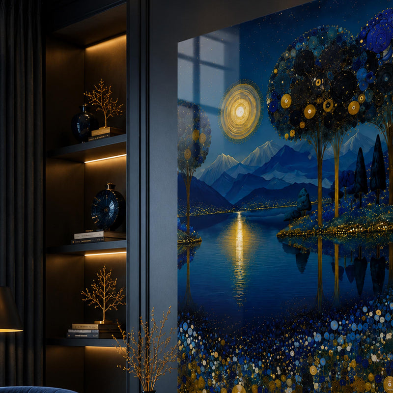 Golden Moonlit Grove lifestyle view