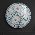 Turquoise Floral Elegance lifestyle view