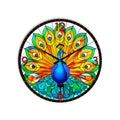 Stained Glass Peacock lifestyle view