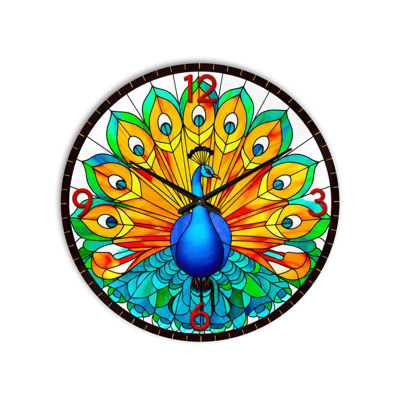 Stained Glass Peacock lifestyle view
