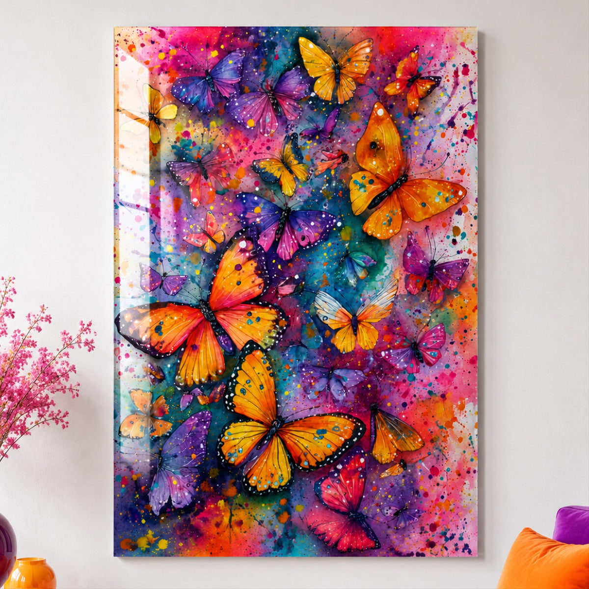 Kaleidoscope Butterfly Garden lifestyle view