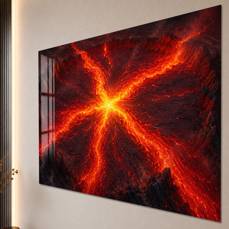 Molten Lava Burst lifestyle view