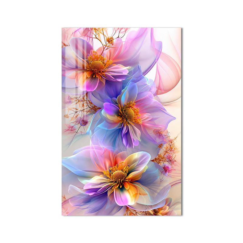 Iridescent Floral Dream product shot on white background