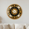 Regal Ivory Roses with gold frame