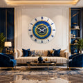 Blue Mosaic Roman lifestyle view