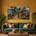 Village Market Day lifestyle view