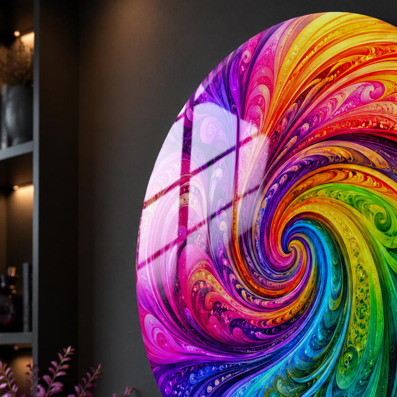 Rainbow Paisley Vortex lifestyle view
