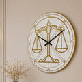 Golden Scales of Justice lifestyle view