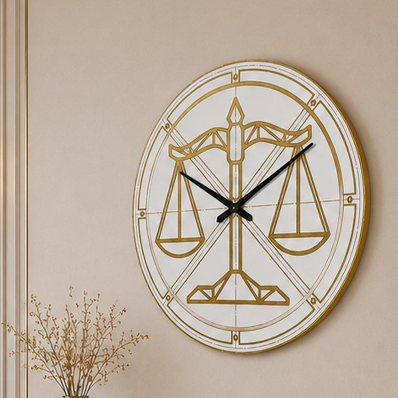 Golden Scales of Justice lifestyle view