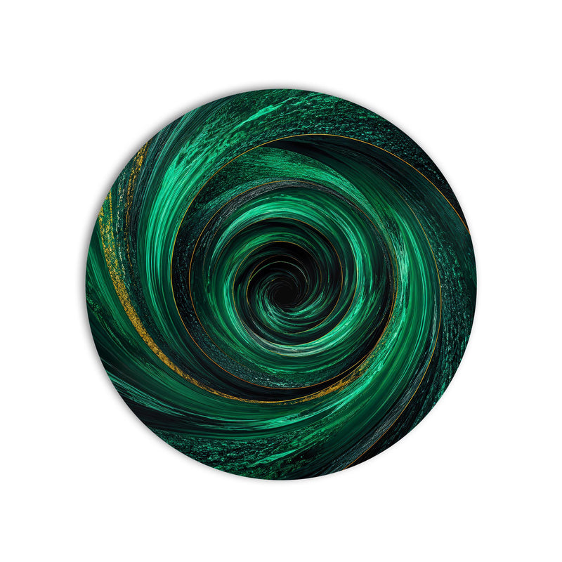 Emerald Vortex product shot on white background