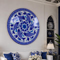 Sapphire Koi Mandala lifestyle view