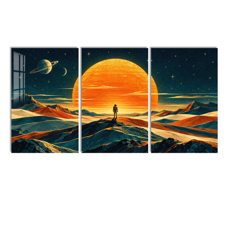 Cosmic Explorer lifestyle view