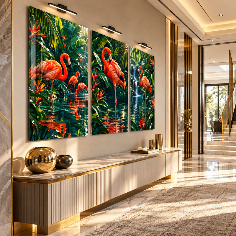 Tropical Flamingo lifestyle view