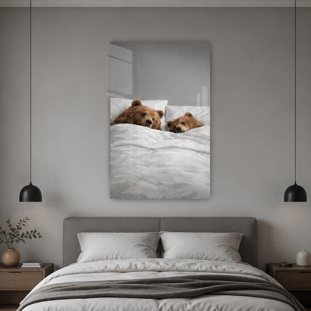Sleepy Bear Pair lifestyle view