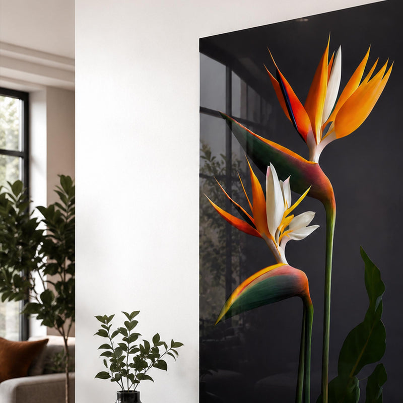 Bird Of Paradise Blooms lifestyle view