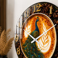 Peacock Coffee Elegance lifestyle view