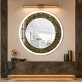 Celestial Compass with white frame