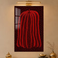 Crimson Dotted Pumpkin lifestyle view