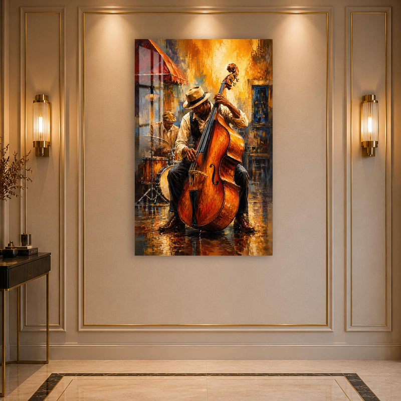Rainy Night Double Bass lifestyle view