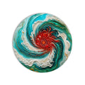 Coral Tide Swirl product shot on white background