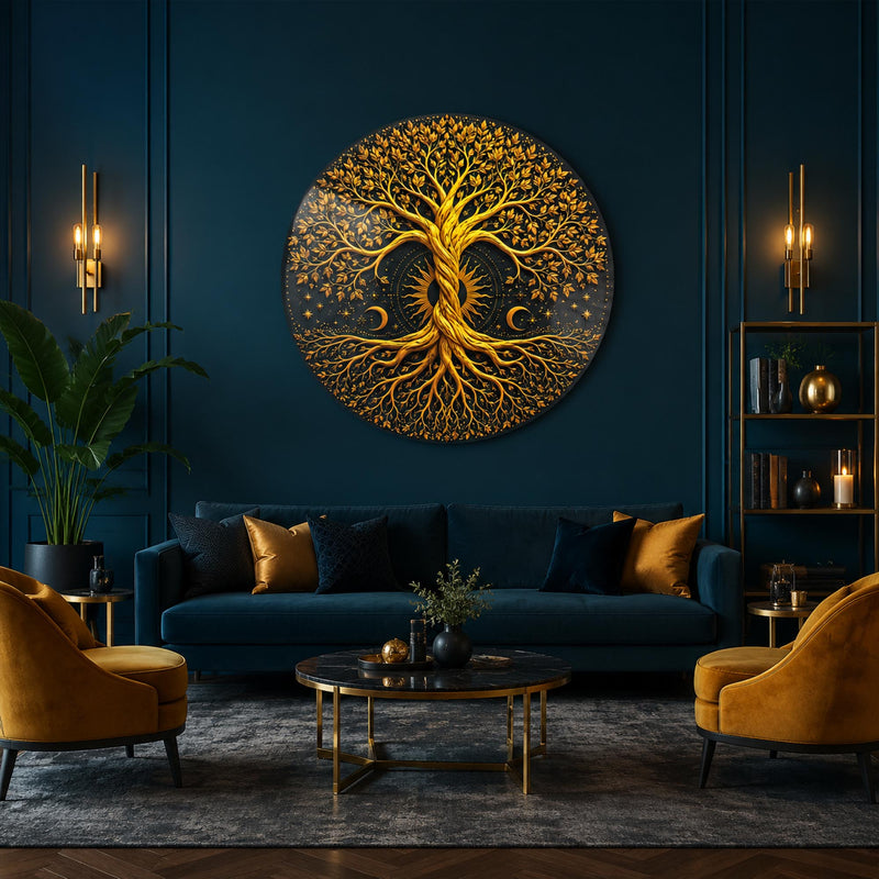 Golden Tree Of Life lifestyle view