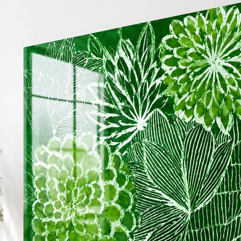Emerald Botanical Blooms lifestyle view