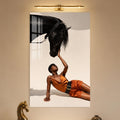 Bond With The Black Horse in a modern room