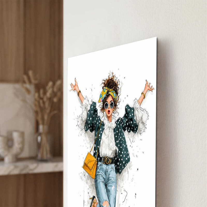Playful Fashionista lifestyle view