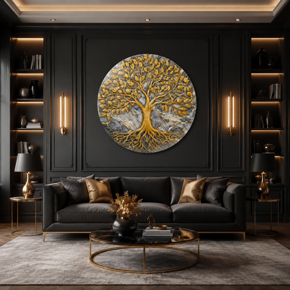 Golden Tree Of Life VII lifestyle view