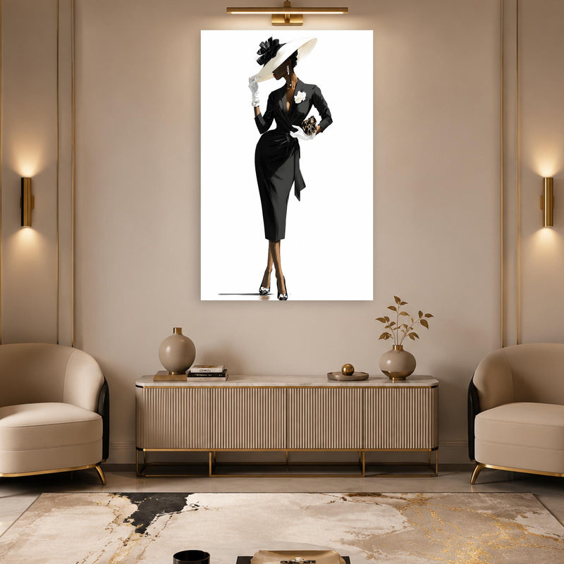 Midnight Elegance lifestyle view