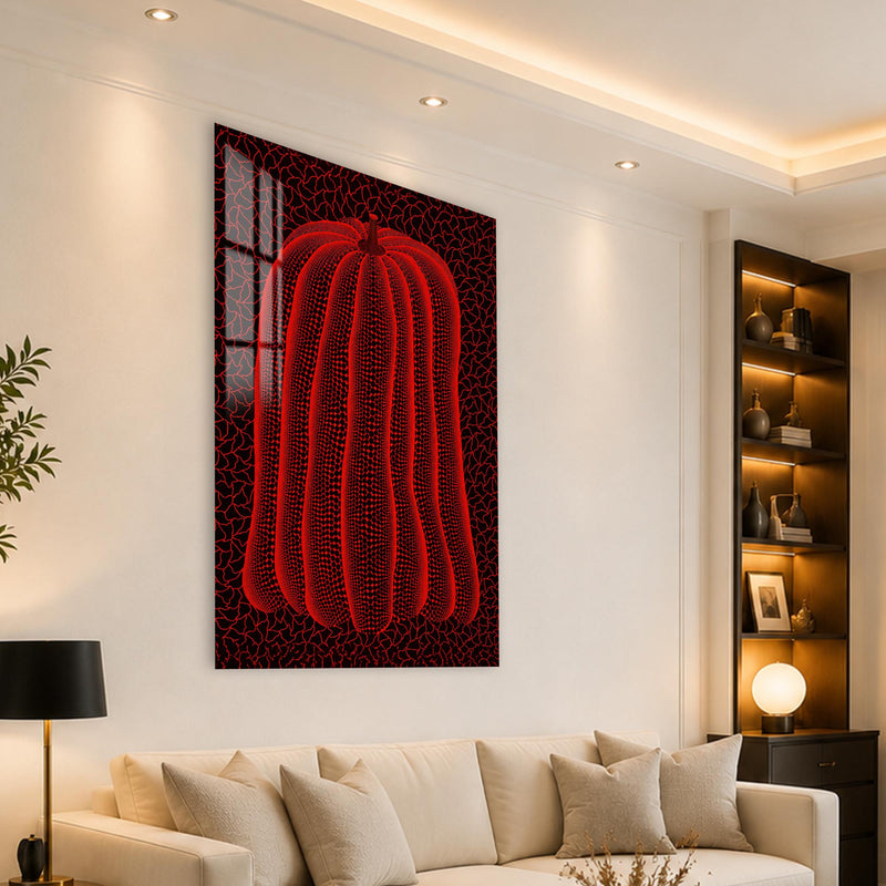 Crimson Dotted Pumpkin lifestyle view