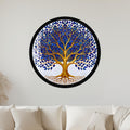 Golden Tree Of Life with black frame