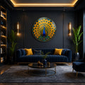 Golden Peacock Splendor lifestyle view